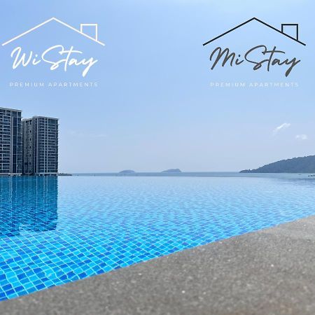 Mistay 4-5Pax Apartment Кота-Кинабалу Экстерьер фото