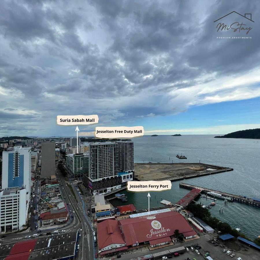 Mistay 4-5Pax Apartment Кота-Кинабалу Экстерьер фото