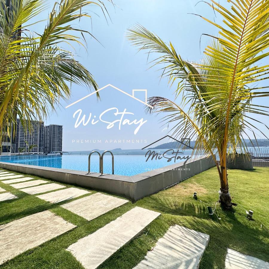 Mistay 4-5Pax Apartment Кота-Кинабалу Экстерьер фото