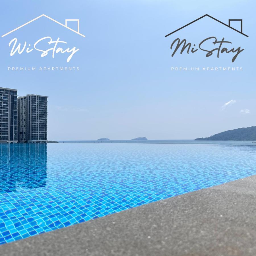 Mistay 4-5Pax Apartment Кота-Кинабалу Экстерьер фото